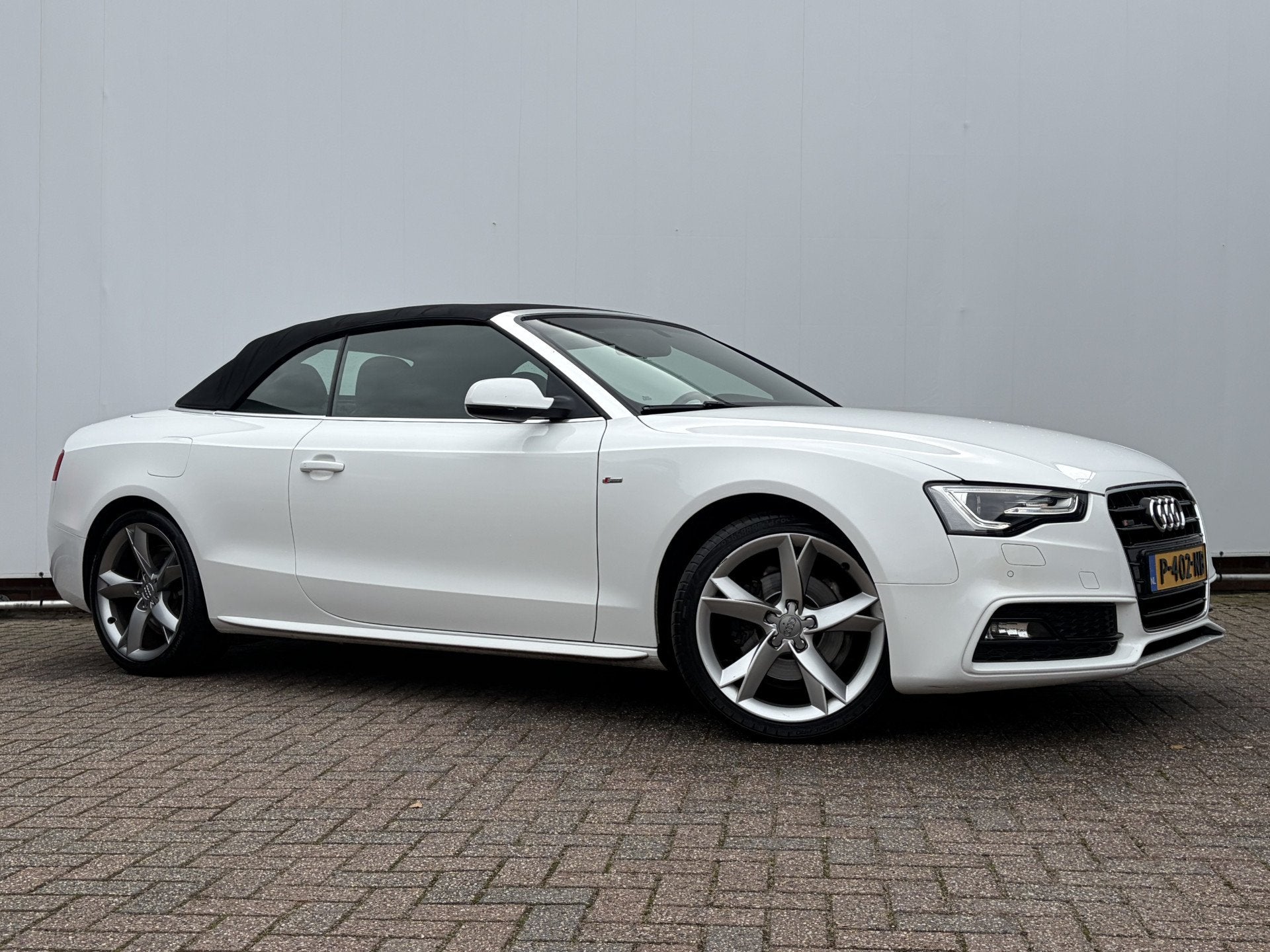 Audi A5 Cabriolet 1.8 TFSI Pro Line S Open Days Leer Sport, Auto's, Gebruikt, Euro 6, 4 cilinders, Cabriolet