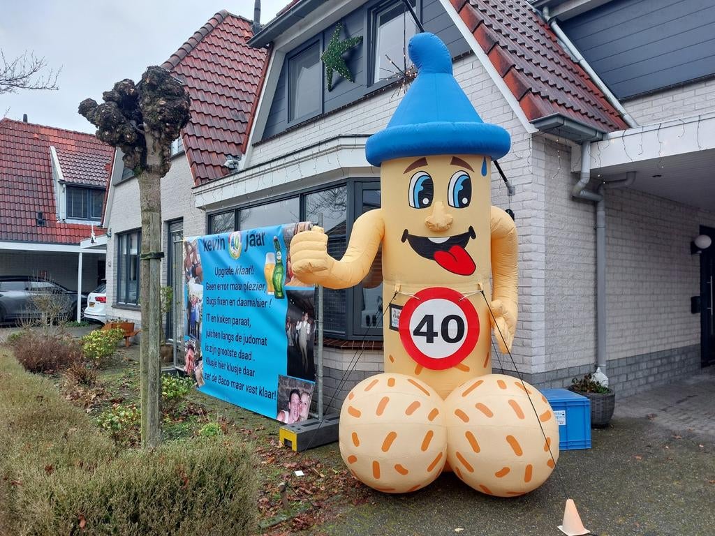 Abraham pop te huur Haaksbergen Rijssen Almelo, Ophalen of Verzenden, Zo goed als nieuw, Abraham of Sarah