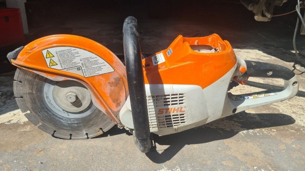 Stihl TSA 230 doorslijpmachine - zonder accu of lader, Ophalen, Gebruikt, 1000 watt of meer, Overige typen