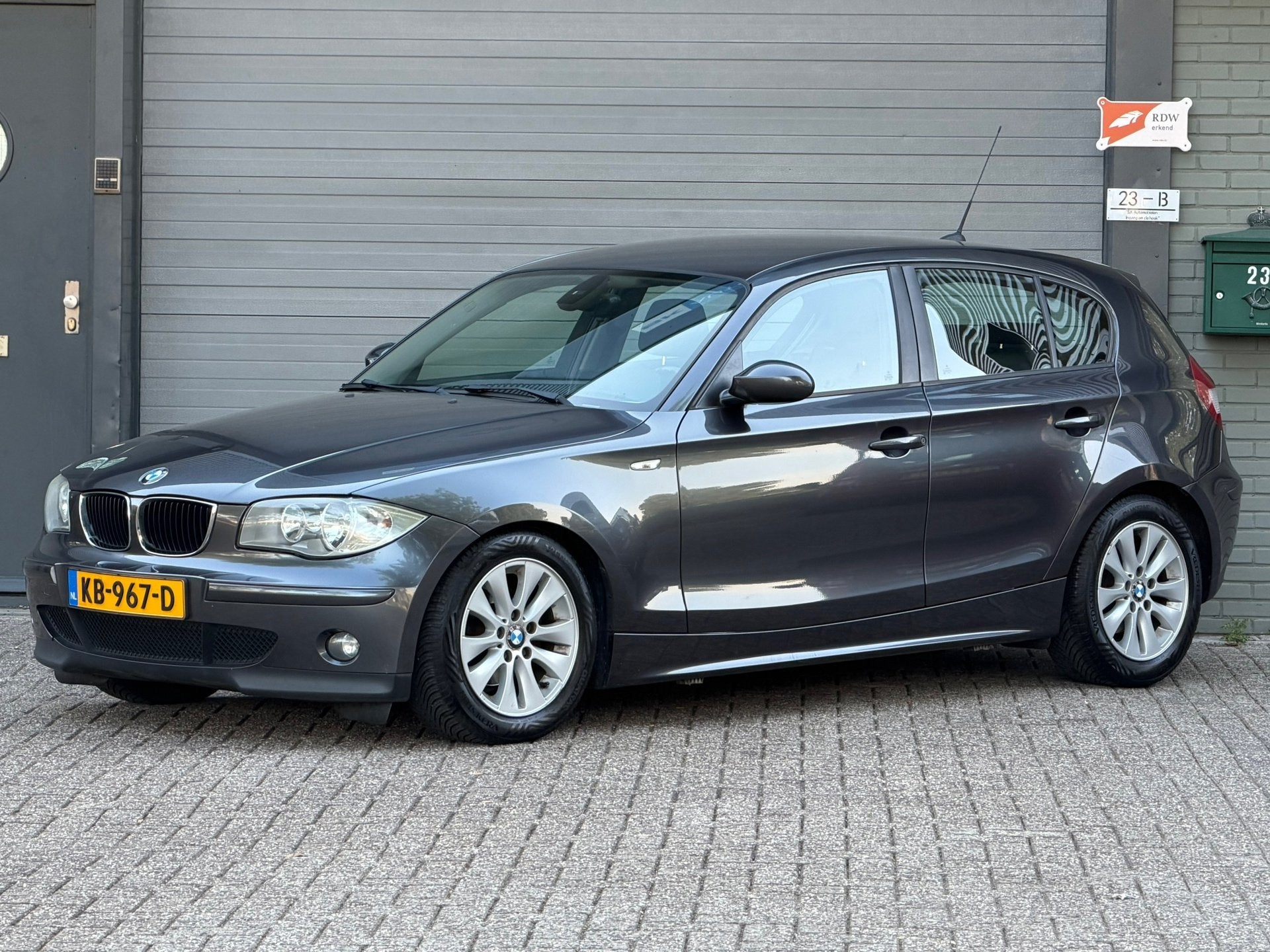 BMW 1-serie 118d Executive, Auto's, BMW, 1-Serie, 4 cilinders, 122 pk, 140 €/maand