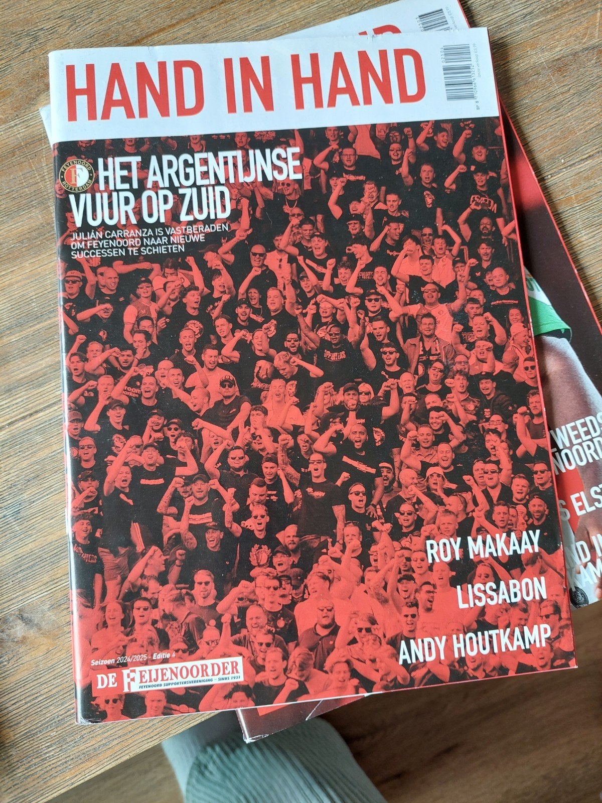 Hand in Hand Magazine - Seizoen 2024/2025 Editie, Ophalen of Verzenden, Nieuw, Overige typen