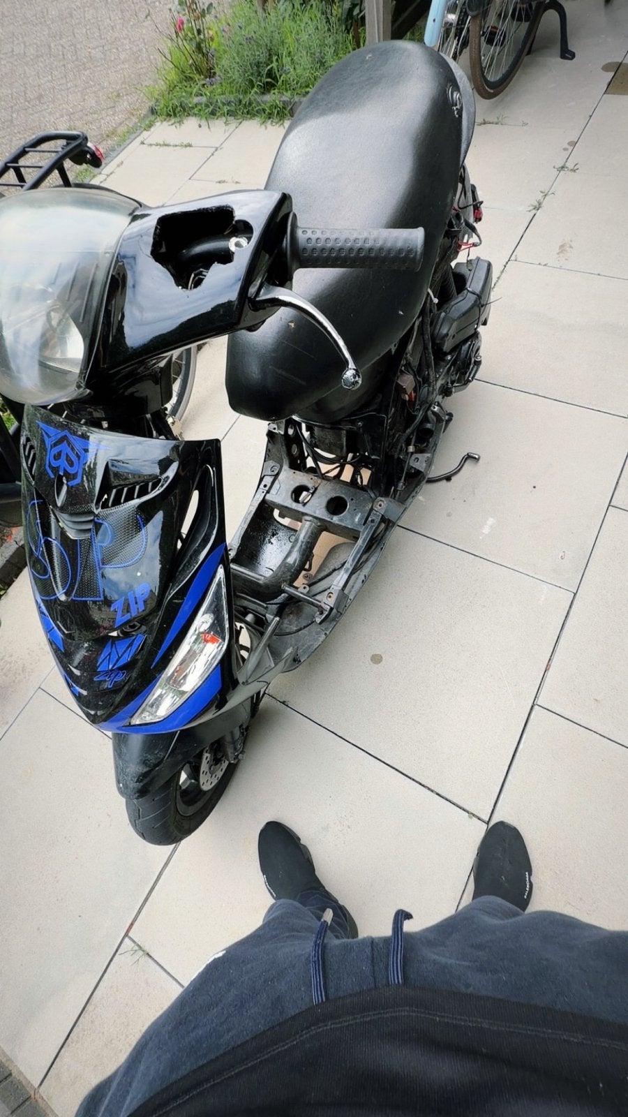 GEZOCHT 180cc ac blok, Fietsen en Brommers, Ophalen of Verzenden, Gebruikt, Overige typen, Piaggio