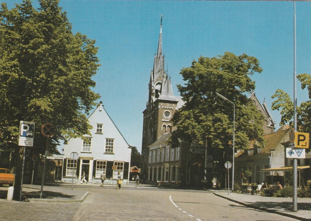 OOSTERHOUT De Heuvel, Verzamelen, Ansichtkaarten | Nederland, Verzenden, 1980 tot heden, Ongelopen, Noord-Brabant
