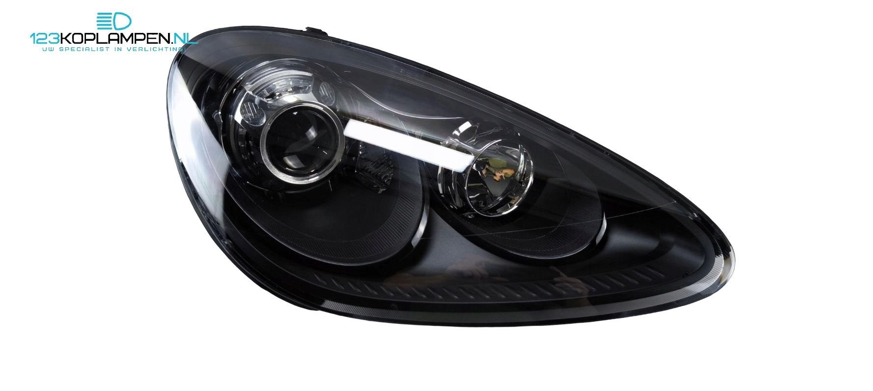 Porsche Cayenne 7P5 GTS Turbo Xenon LED koplamp rechts
