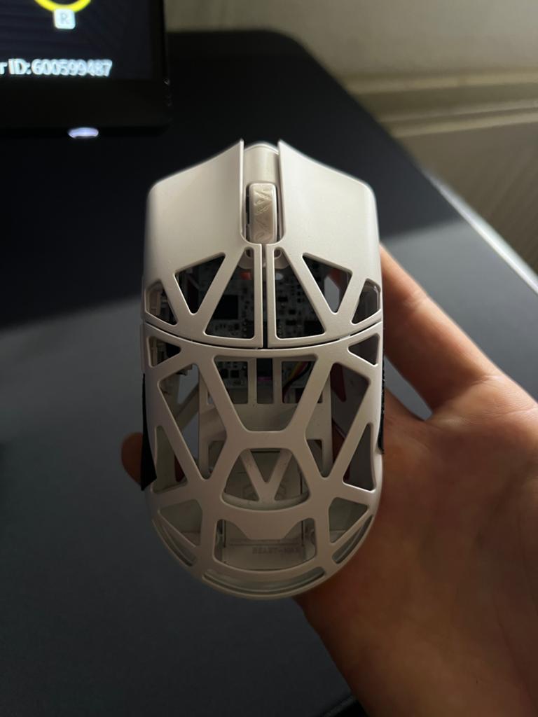 Wlmouse beast x max wireless gaming mouse, Ophalen of Verzenden, Zo goed als nieuw