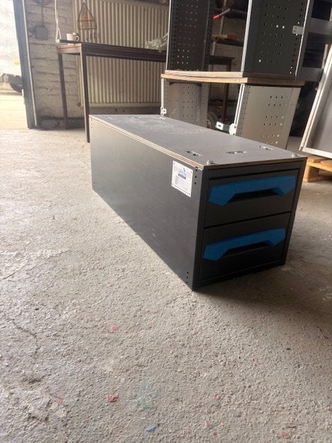 Sortimo (2584) L99 B37 H37 €349, Ophalen, Gebruikt, Hank, Info@laaiin.nl