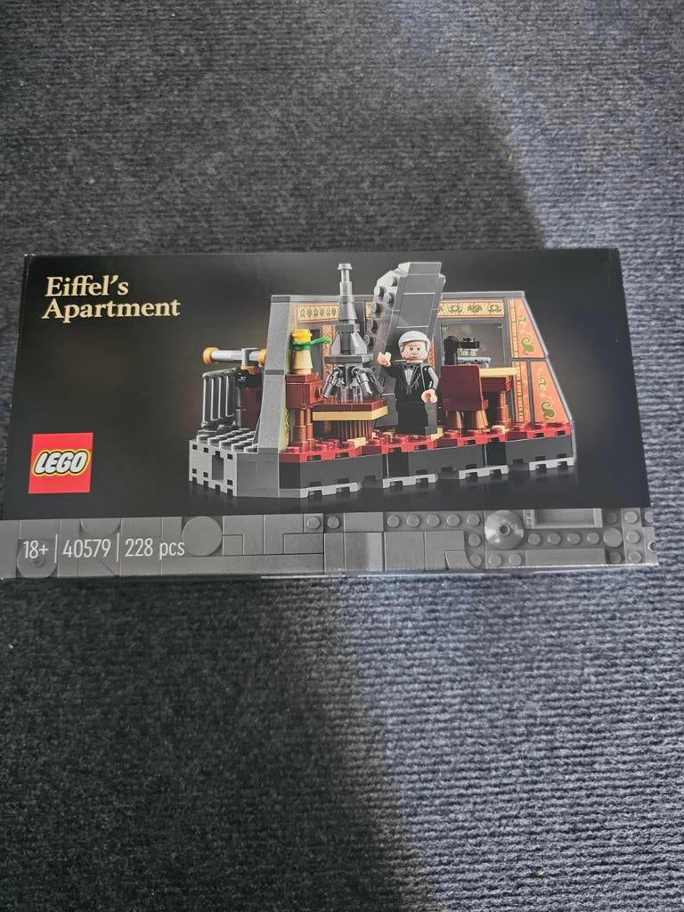 Lego Eiffel's Apartment 40579 - Nieuw in doos, Kinderen en Baby's, Speelgoed | Duplo en Lego, Ophalen of Verzenden, Nieuw, Complete set