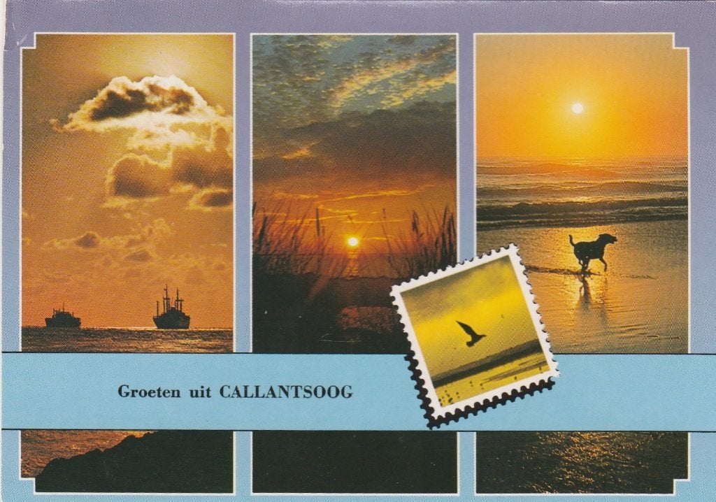 CALLANTSOOG Avondstemming Groeten, Verzenden, 1980 tot heden, Gelopen, Noord-Holland