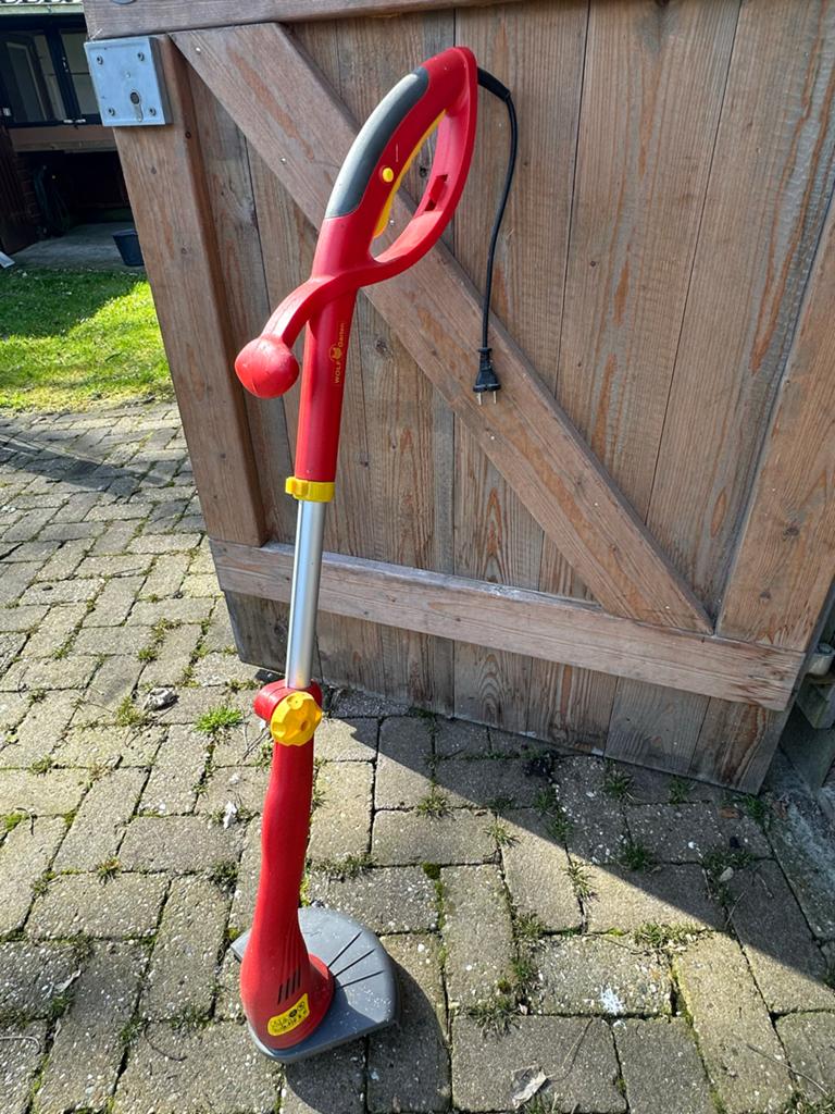 Wolf Garten Elektrische Bosmaaier, Ophalen, Zo goed als nieuw, 30 tot 50 cm, Elektrisch
