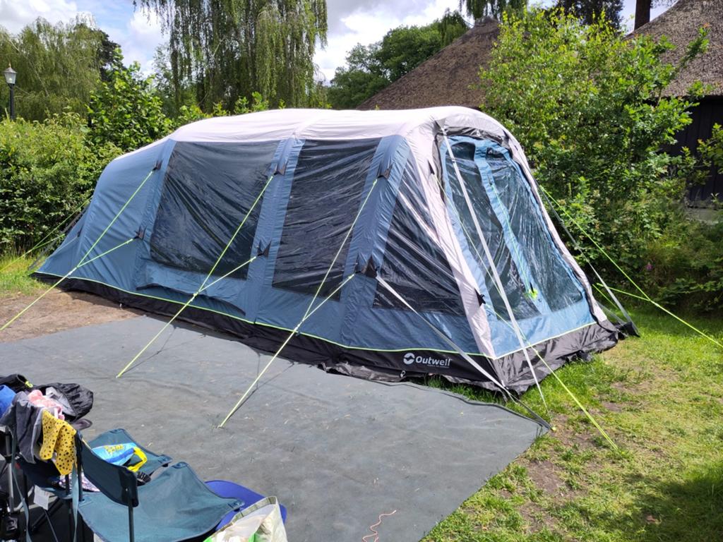 Parkdale tent -opblaasbare tent 4p - 2 kleine beschadigingen, Ophalen, Gebruikt, Tot en met 4