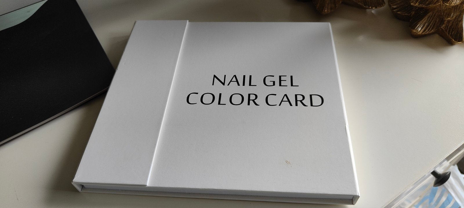 nagellak display boek voor 120 kleuren, Ophalen of Verzenden, Nieuw, Overige kleuren, Handen en Nagels