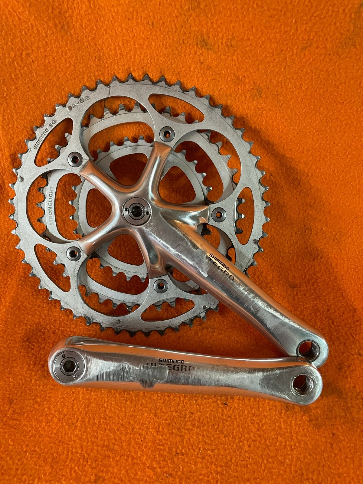Shimano Ultegra FC-6500/6503 Crankstel racefiets, Verzenden, Gebruikt