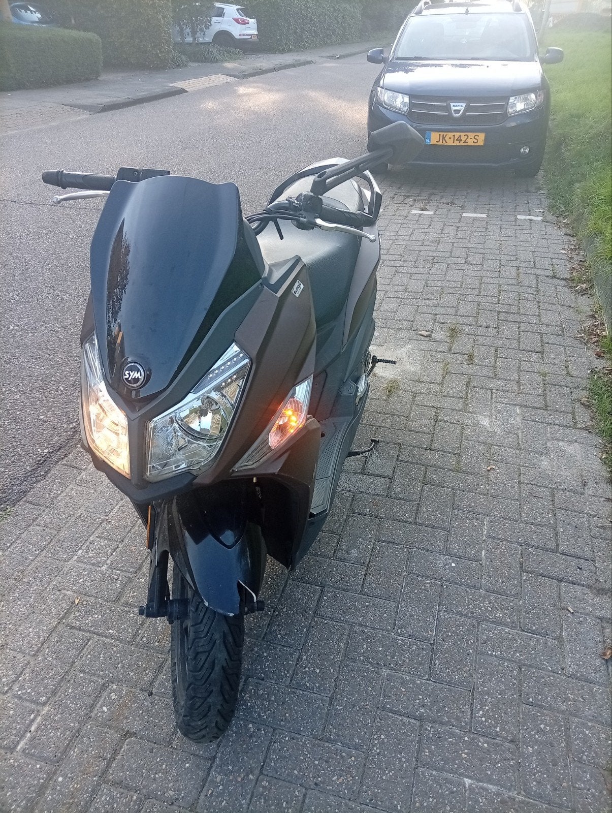 Sym Jet 14 uit 2019 - Motorisch top, scooter, Gebruikt, Overige modellen, Maximaal 45 km/u, Ophalen of Verzenden