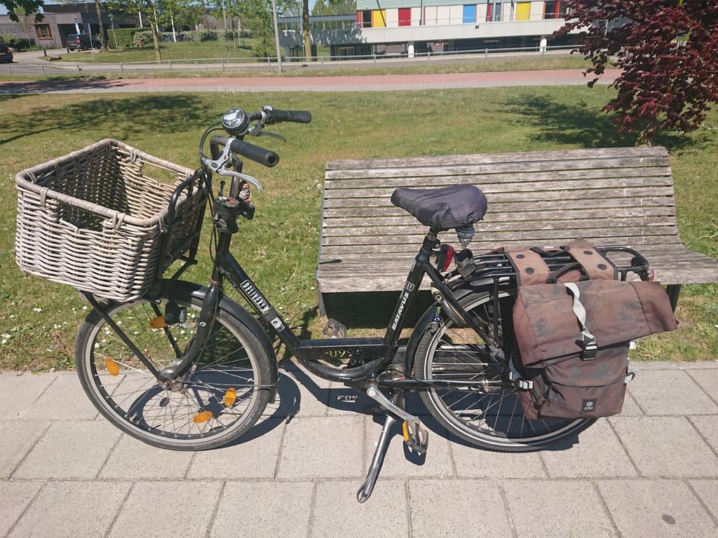 Batavus Delivery  Heren Fiets, Fietsen en Brommers, Gebruikt, Velgrem, Versnellingen, Batavus