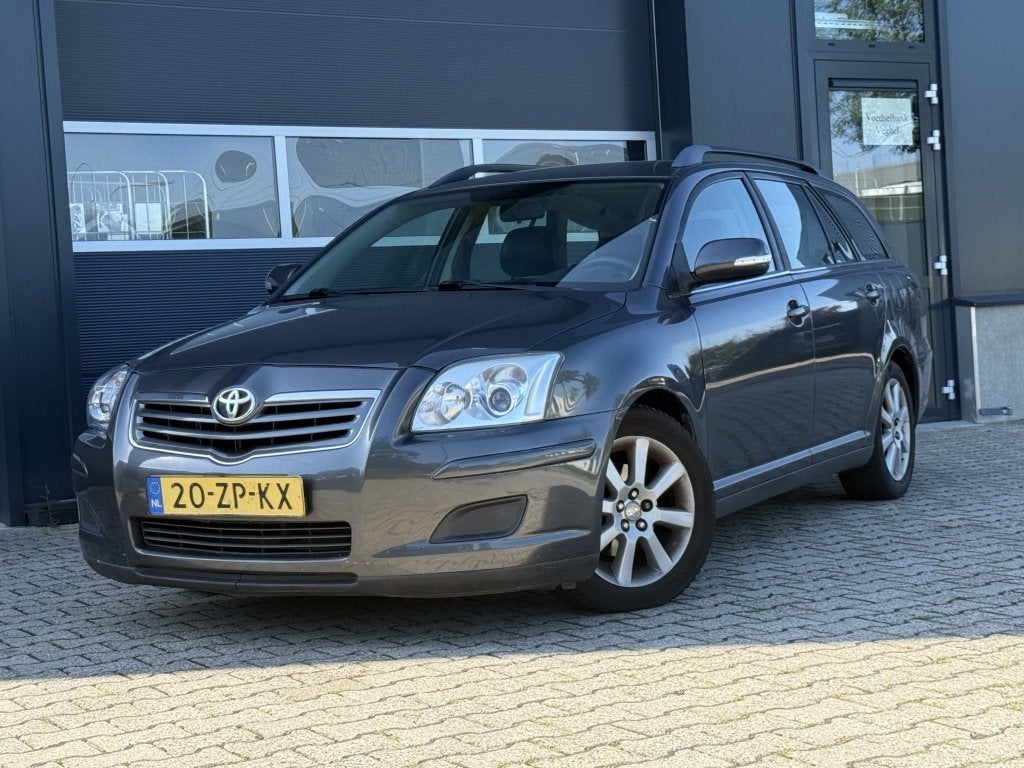 Toyota Avensis wagon 1.6 VVTi Terra (bj 2008), Auto's, 4 cilinders, 1290 kg, Elektrische ramen, Handgeschakeld