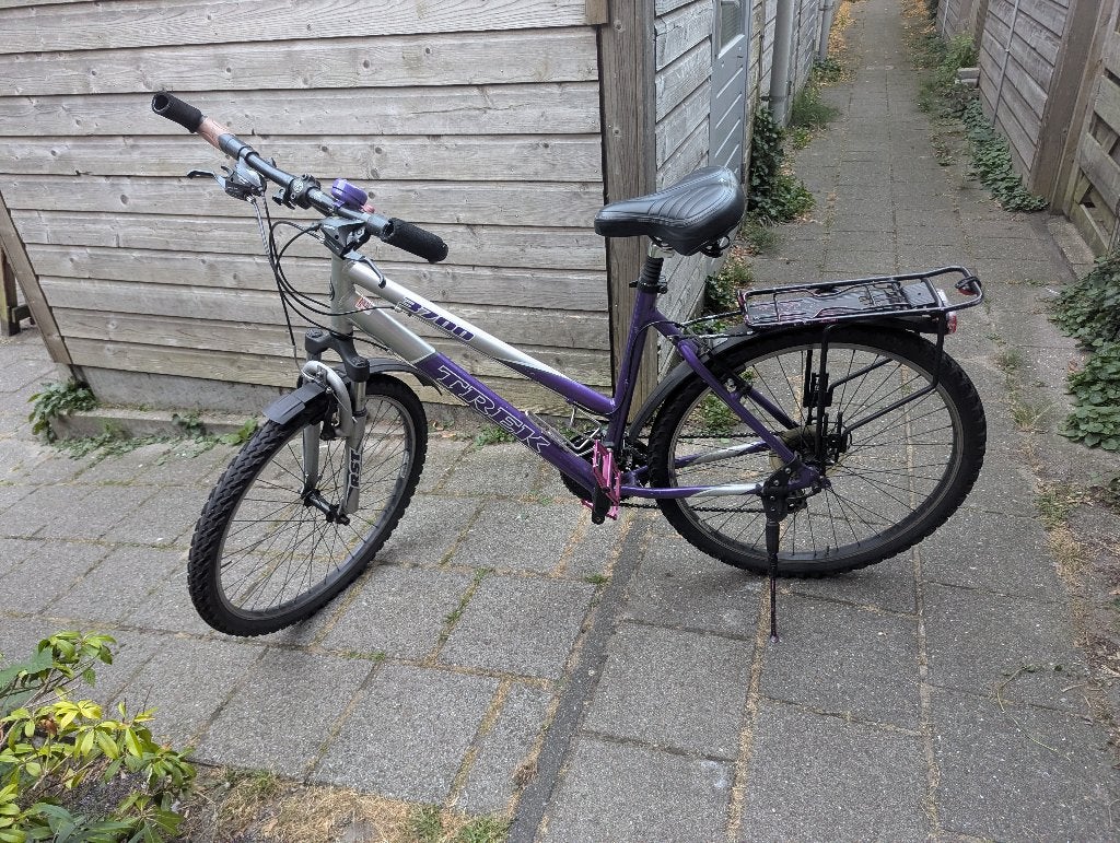 Trek 3700 RST Mountainbike, Ophalen, Gebruikt, Fully, 49 tot 53 cm