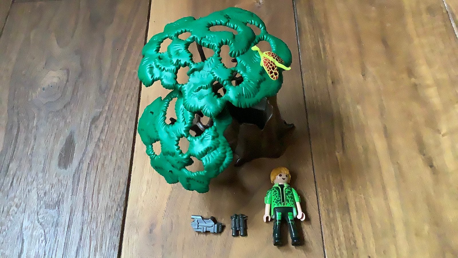 Playmobil 5234 set boom man insect ( mist dino’s ), Ophalen, Gebruikt