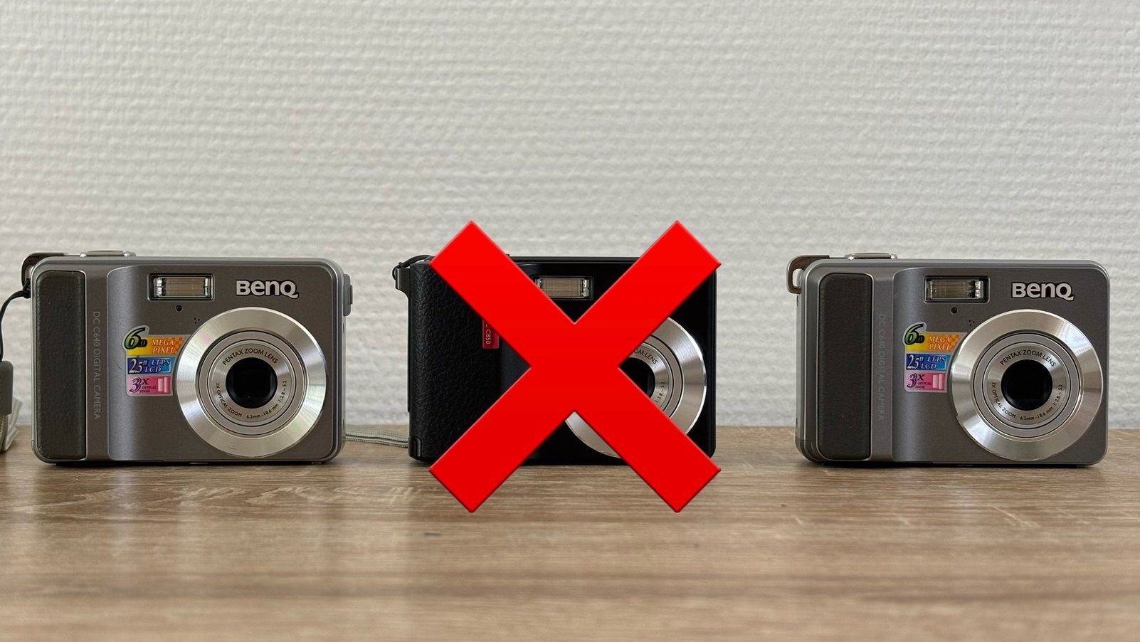 BenQ vintage digital camera, Ophalen of Verzenden, Zo goed als nieuw, Overige Merken, Minder dan 4 keer