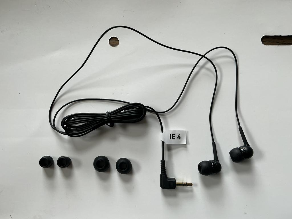 Sennheiser IE 4 oordopjes, Ophalen of Verzenden, Nieuw, Sennheiser