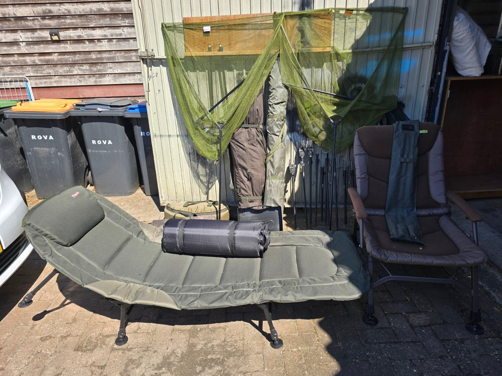karper set, Watersport en Boten, Ophalen of Verzenden, Zo goed als nieuw