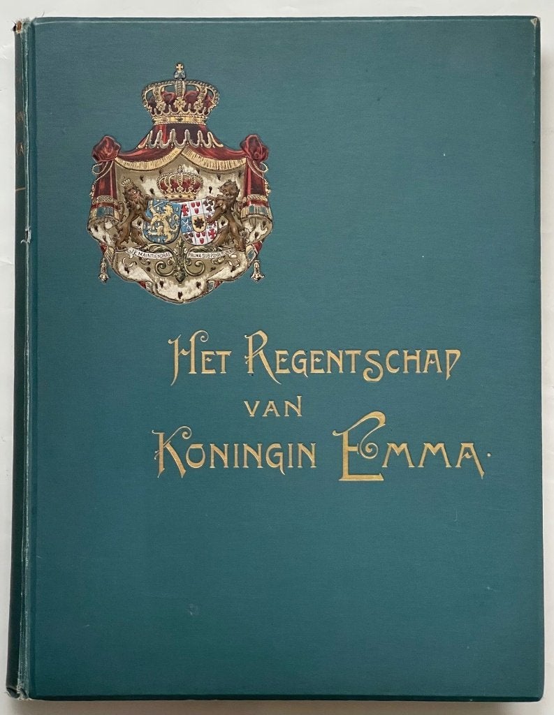 Het regentschap van Koningin Emma, G.L. Kepper, Gelezen, 19e eeuw, G.L. Kepper, Ophalen of Verzenden
