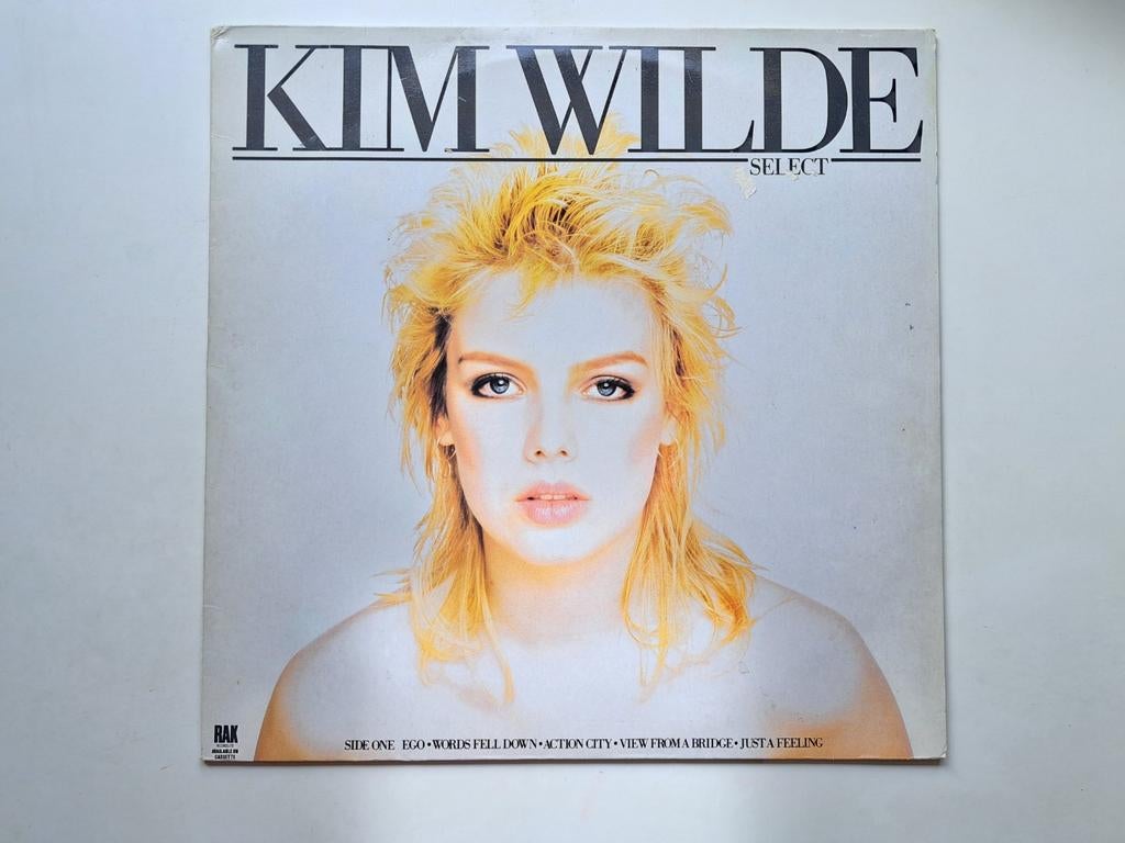Lp vinyl  Kim Wilde - Select (Just a Feeling, Cambodia, Ego), Ophalen of Verzenden, Gebruikt, 12 inch