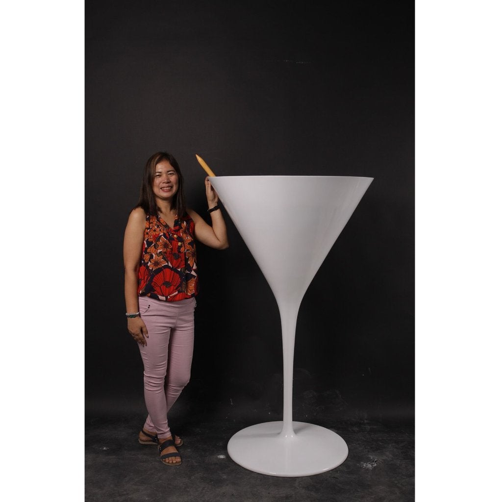 Cocktail Glass – Cocktailglas decoratie – Hoogte 165 cm, Ophalen, HorecaBeelden, Overige typen, Nieuw