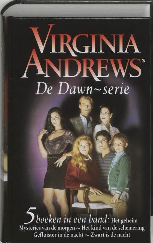 Virginia Andrews  -  De Dawn - Serie Omnibus  (Hardcover/Geb, Ophalen of Verzenden, Zo goed als nieuw