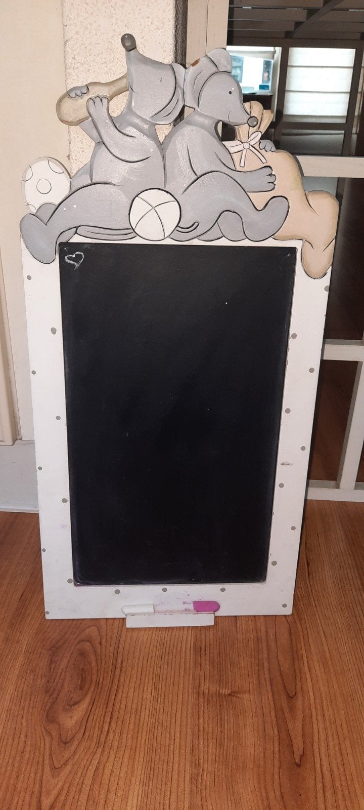 Leuk krijtbord, Huis en Inrichting, Ophalen of Verzenden, Zo goed als nieuw