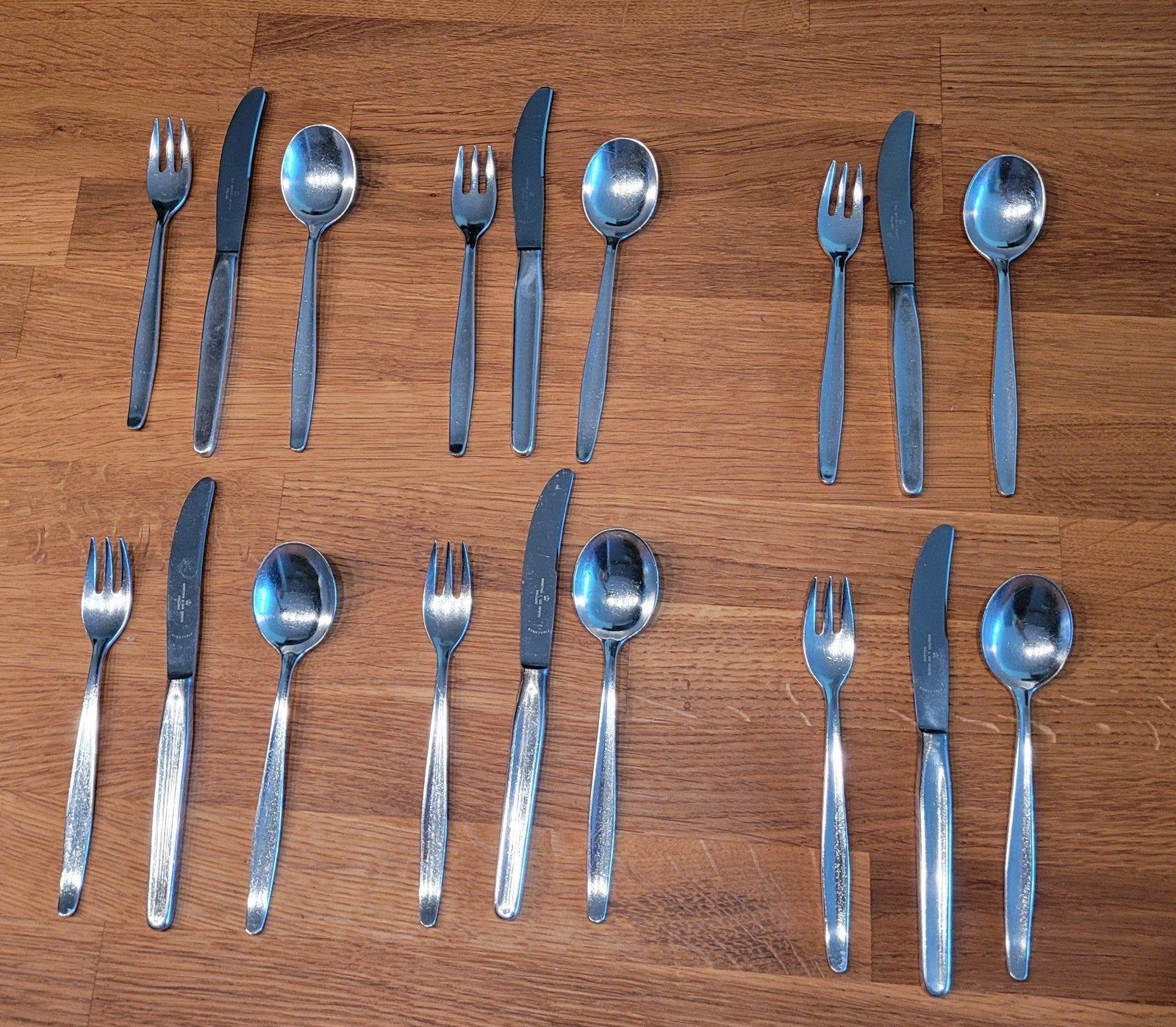 Verzilverd bestek Keltum (6-delig), Ophalen, Zilver