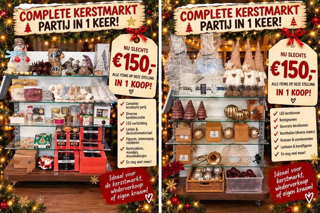 markthandel, Ophalen, Nieuw