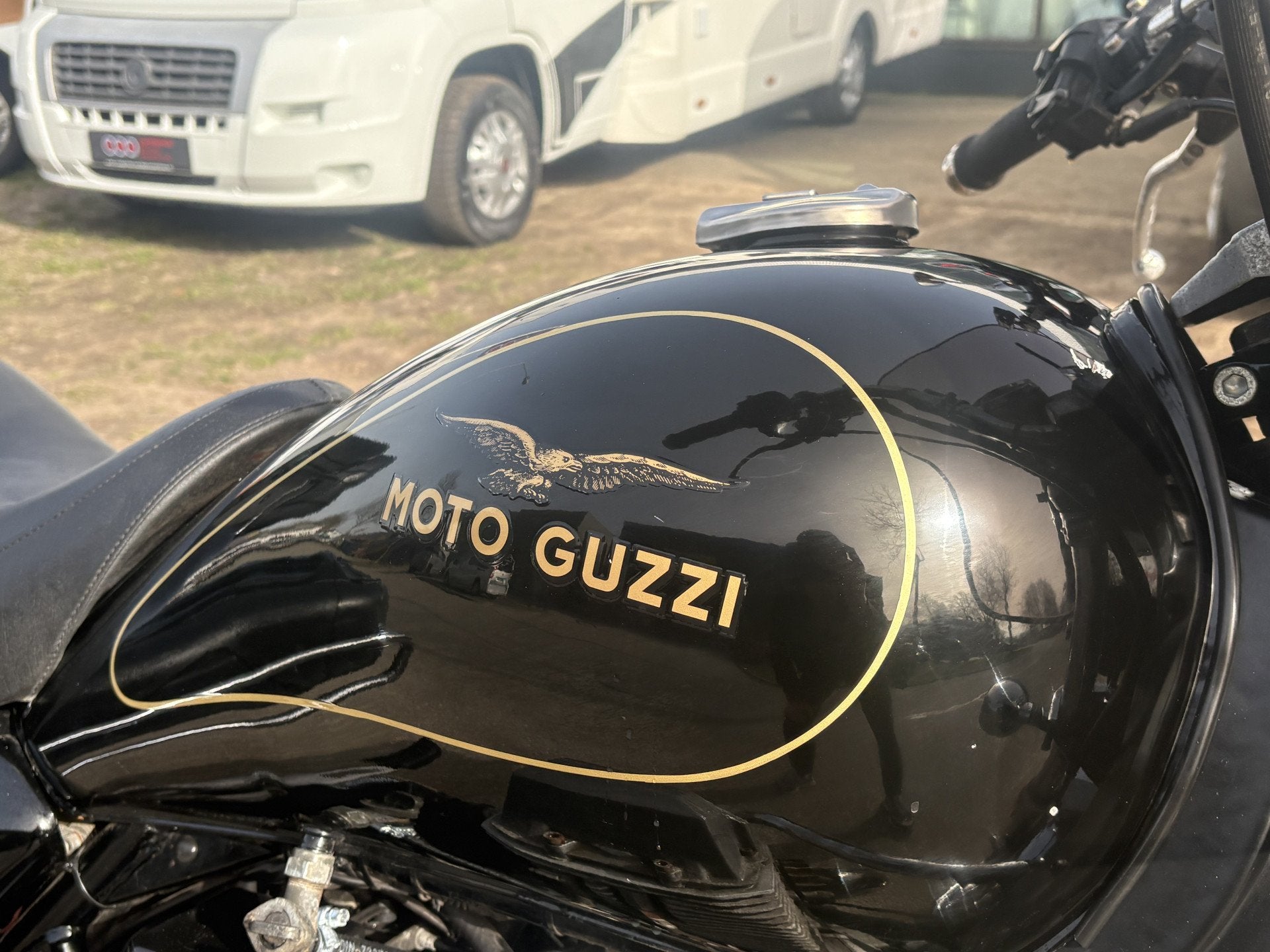 Moto Guzzi Chopper California 1100 Slechts 28DKM! Topstaat!, foto 3