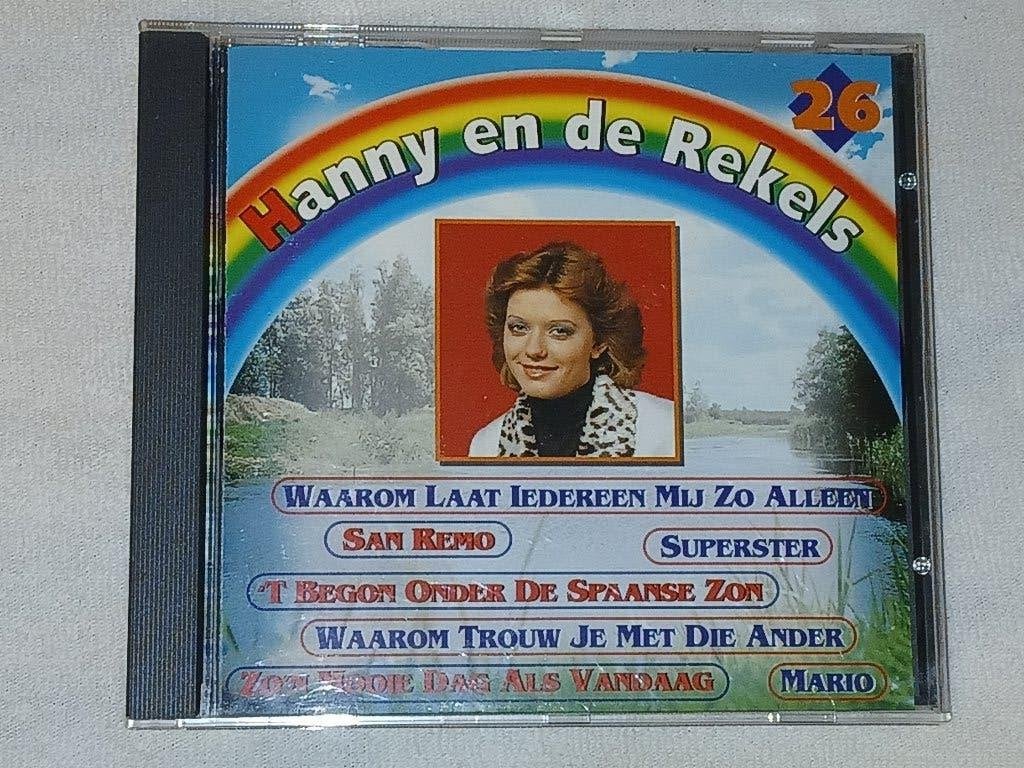 8 cd's van HANNY ( en de REKELS), Ophalen of Verzenden, 1970 - 1979, Zo goed als nieuw
