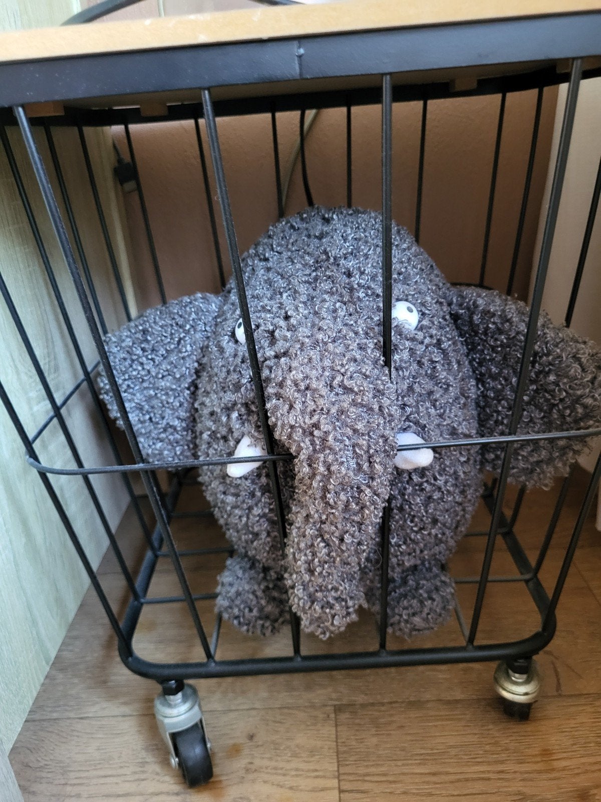 Olli de Olifant Knuffel - Zachte Grijze Pluche Olifant, Overige merken, Overige karakters, Grijs, Ophalen of Verzenden