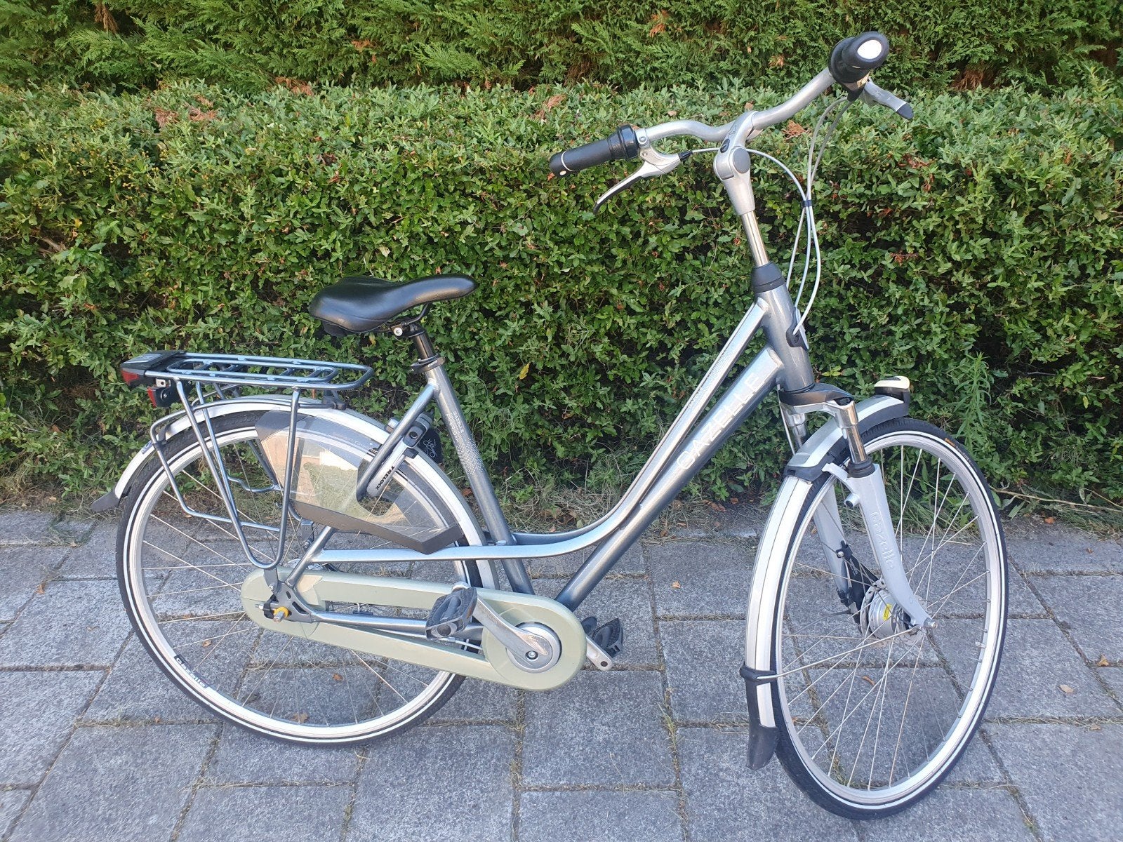 Een nette Gazelle Paris damesfiets met 7 versnellingen, Ophalen, 53 tot 56 cm, Versnellingen, Zo goed als nieuw