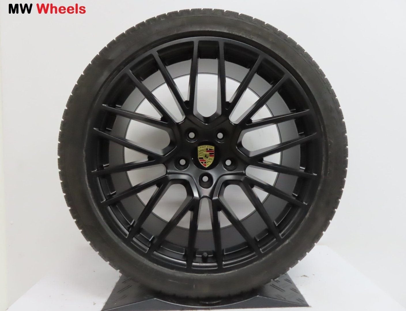 Porsche 21 inch velgen Cayenne E3 9Y met winterbanden nieuw, -, 275 mm, -, Banden en Velgen