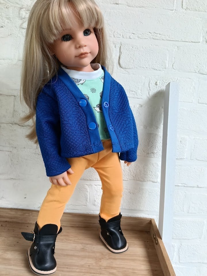 4delen kleding 50 cm. Götz Hannah en Happy kidz, Ophalen of Verzenden, Nieuw, Fashion Doll