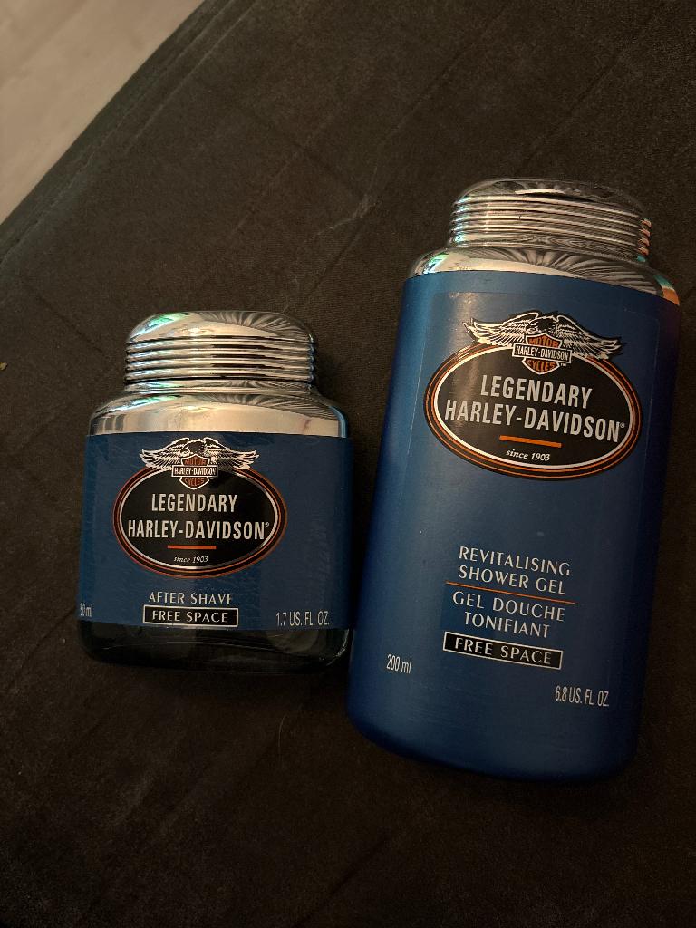 Harley davidson legendary after shave free space. + douchege, Ophalen of Verzenden, Nieuw