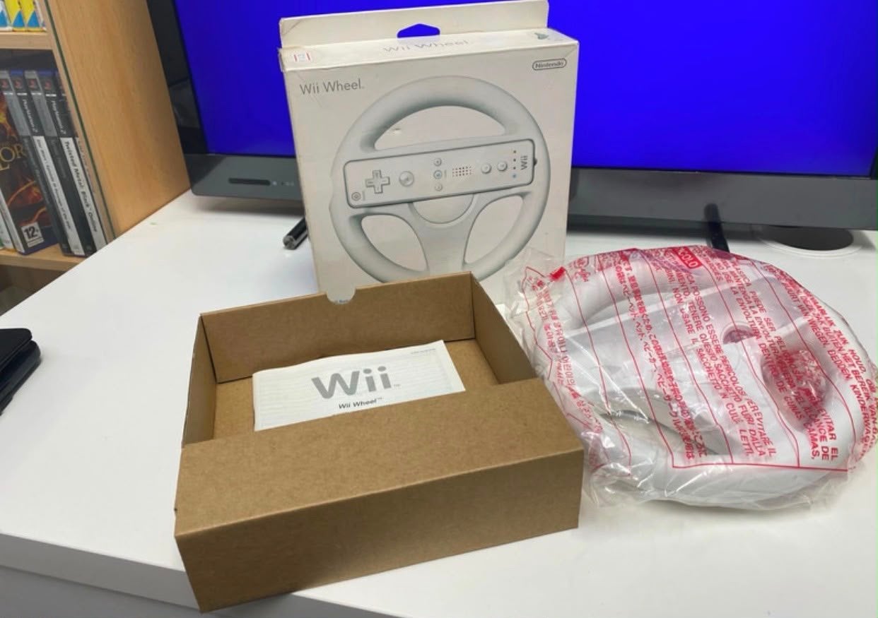 Nintendo Wii Wheel - Nieuw in doos, Wii, Met stuurtje, Nieuw, Ophalen of Verzenden