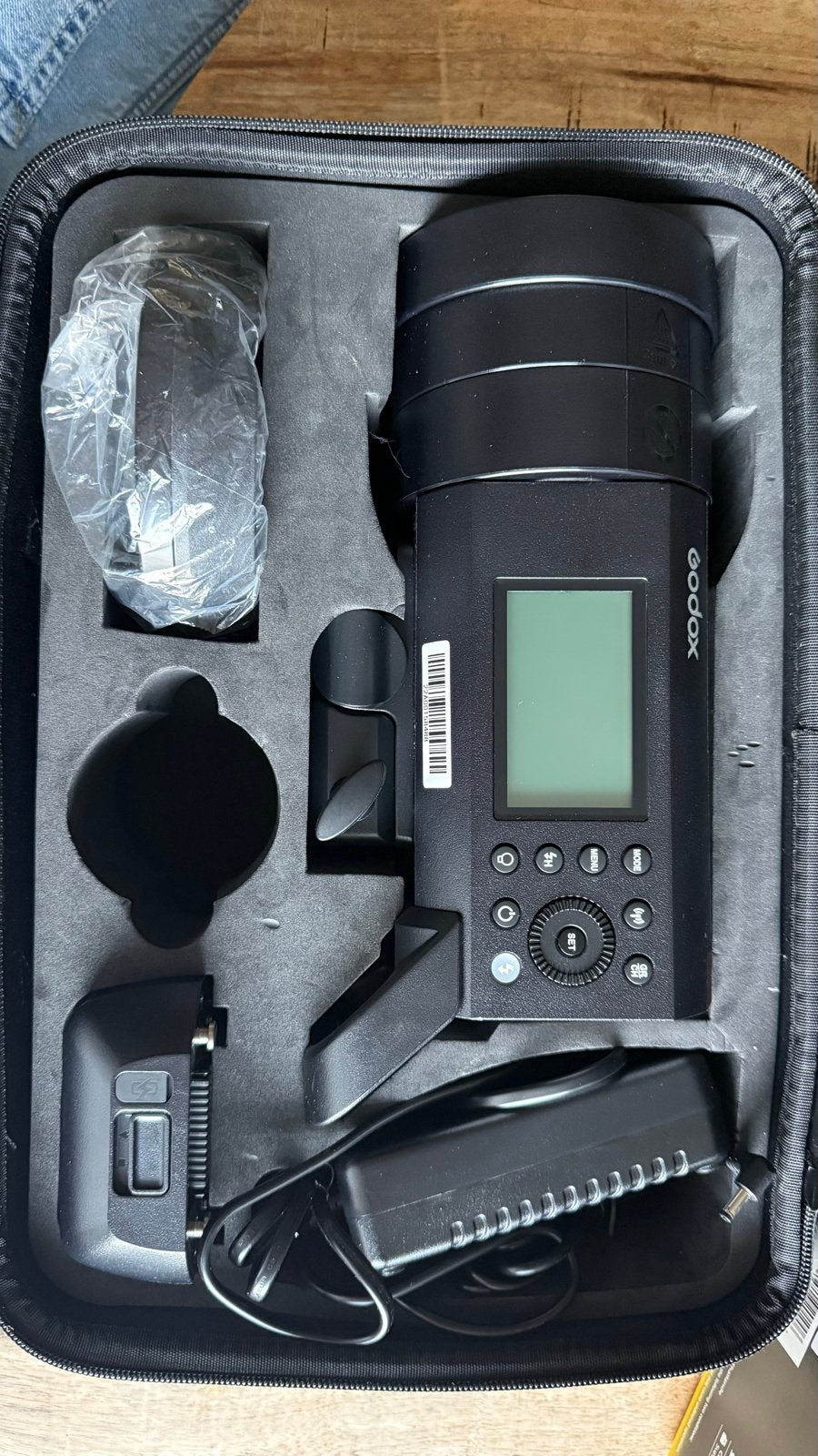 Godox AD400Pro Studioflitser, Ophalen, Zo goed als nieuw, Studioflitser, Draadloos