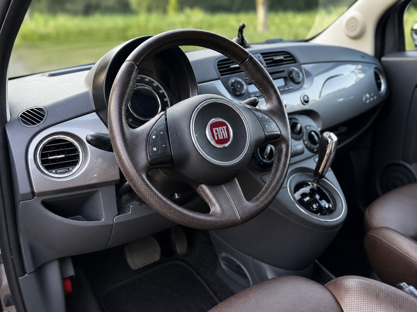 Fiat 500 1.2 Sport|AUT|AIRCO|LMV|LAGE KM|NAP, Euro 5, Gebruikt, 4 cilinders, Bedrijf