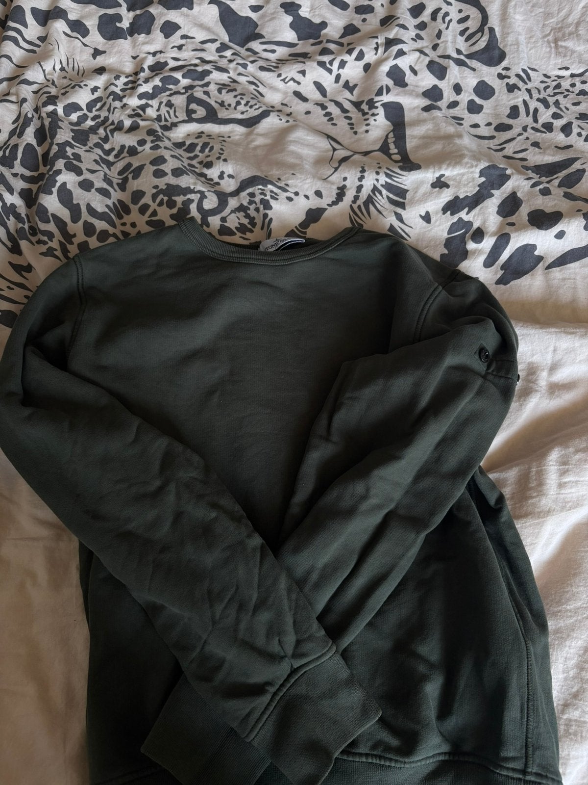 Originele stone island trui, Ophalen of Verzenden, Zo goed als nieuw, Jongen, Trui of Vest