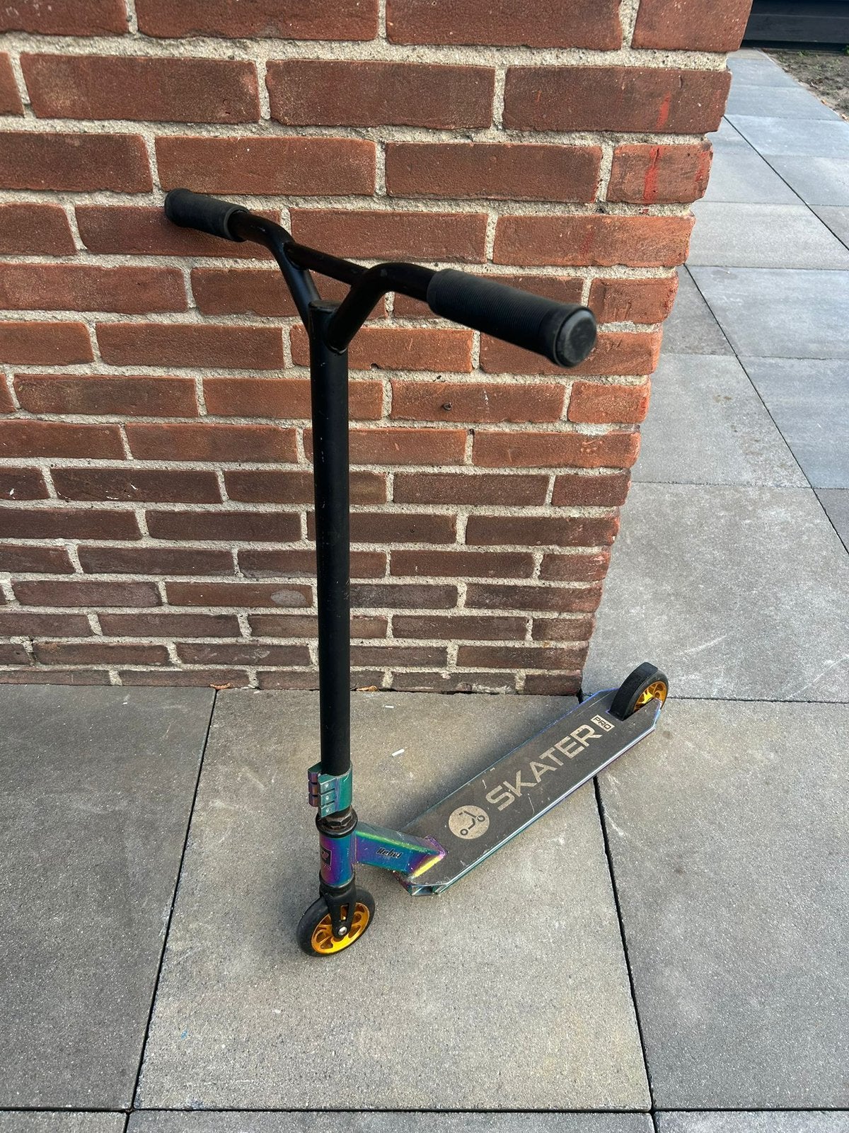 Stuntstep, Fietsen en Brommers, Steps, Ophalen, Gebruikt, Gewone step