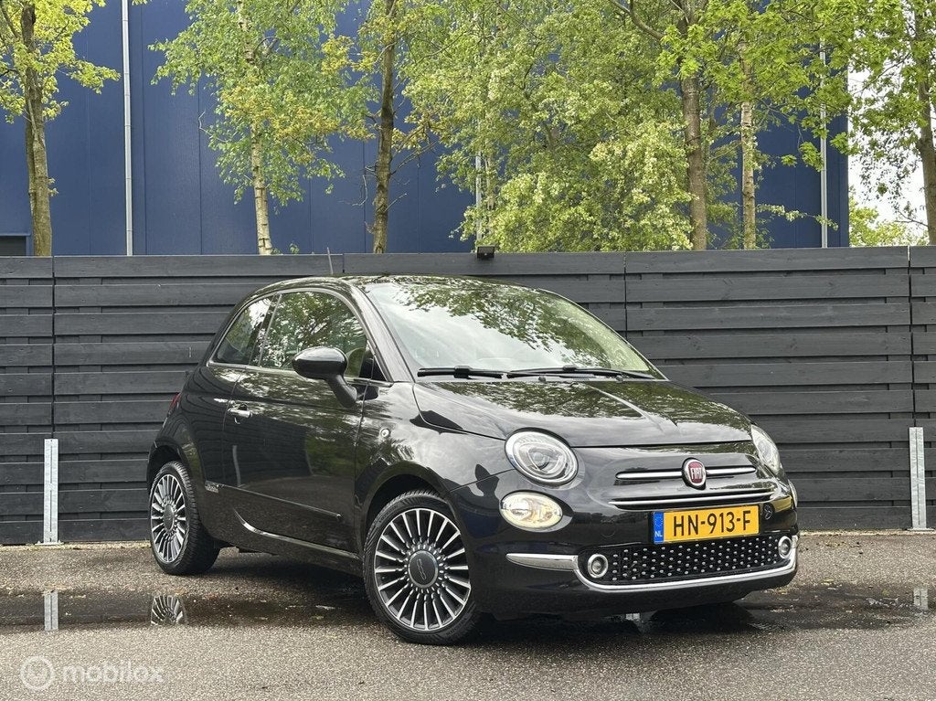 Fiat 500 0.9 TwinAir Turbo | Cruise | Climate | Pano | LM |, Auto's, Fiat, Bedrijf, Te koop, ABS, Airbags, Airconditioning, Alarm
