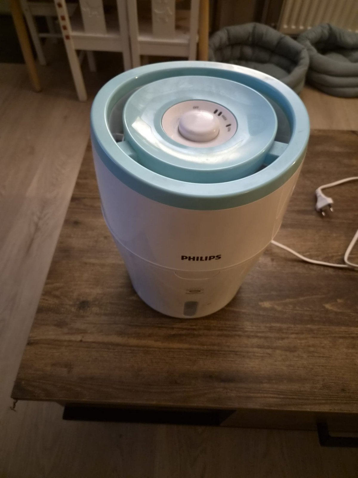Philips Luchtbevochtiger HU4801/01 met NanoCloud Technologie, Ophalen of Verzenden, Zo goed als nieuw, Luchtbevochtiger