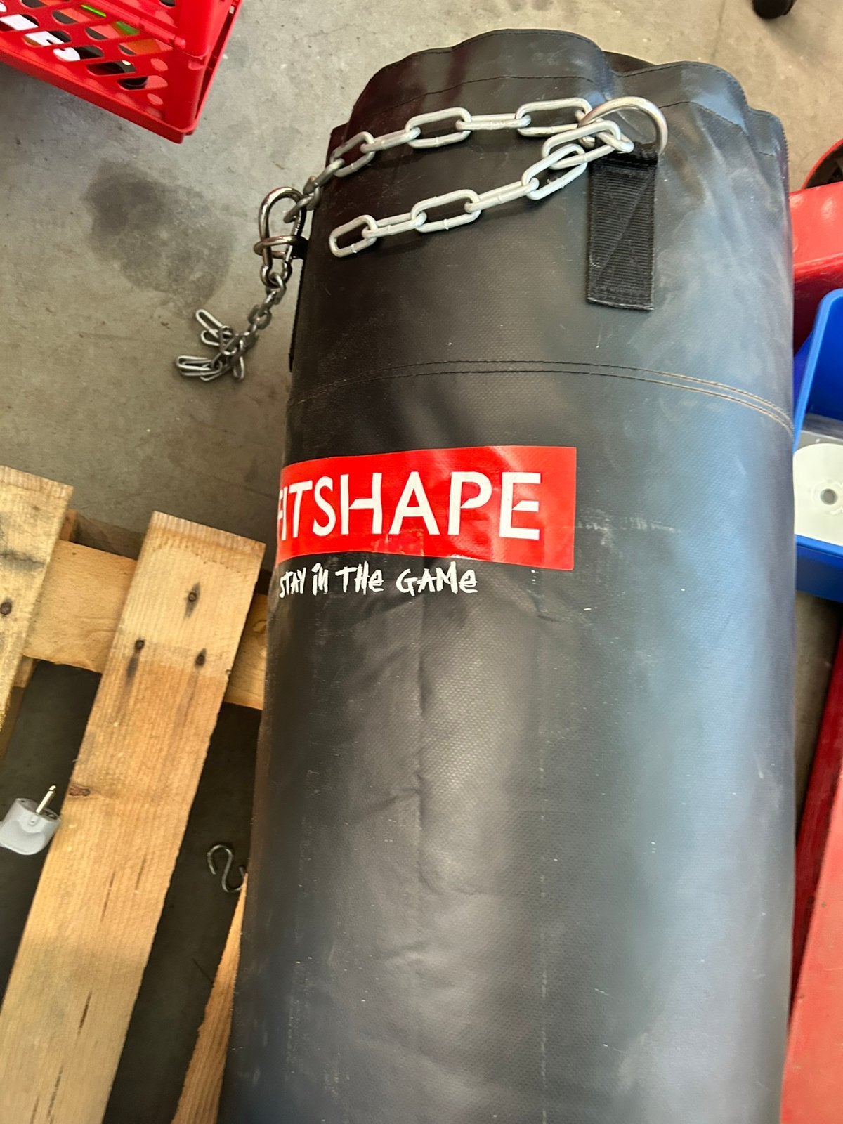 Bokszak Fitshape, Ophalen, Gebruikt, Bokszak