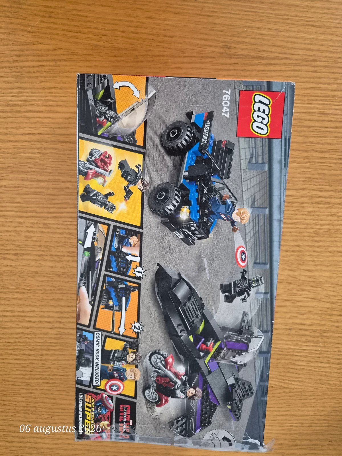 lego marvel(76047), Marvel, Lego, Overige typen, Ophalen of Verzenden