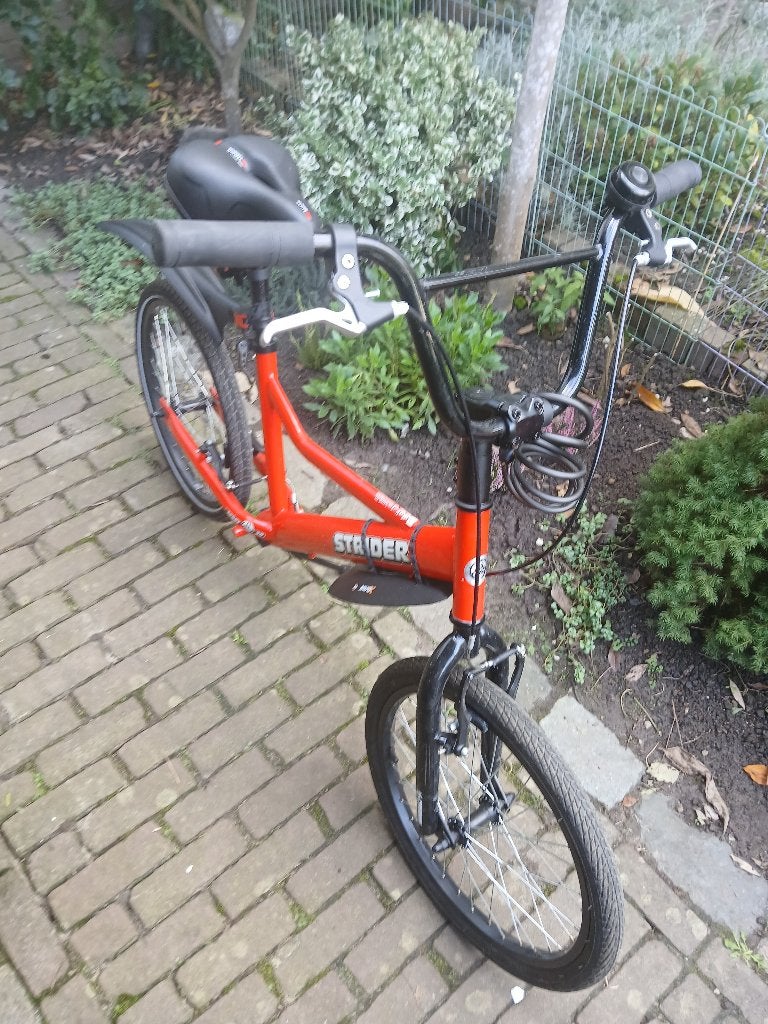 Sportieve loopfiets kind/ volwassenen, Overige typen, Zo goed als nieuw, Overige sporten, Ophalen