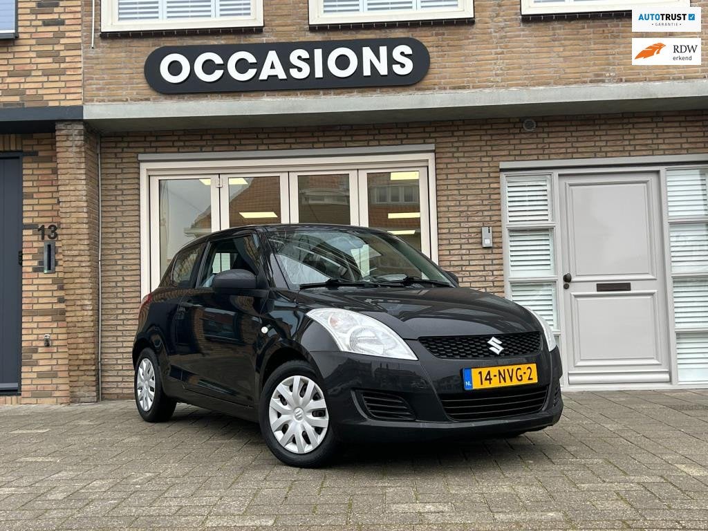 Suzuki Swift 1.2 Base | 54.000km | NL Auto, Auto's, Voorwielaandrijving, Stof, Gebruikt, 400 kg