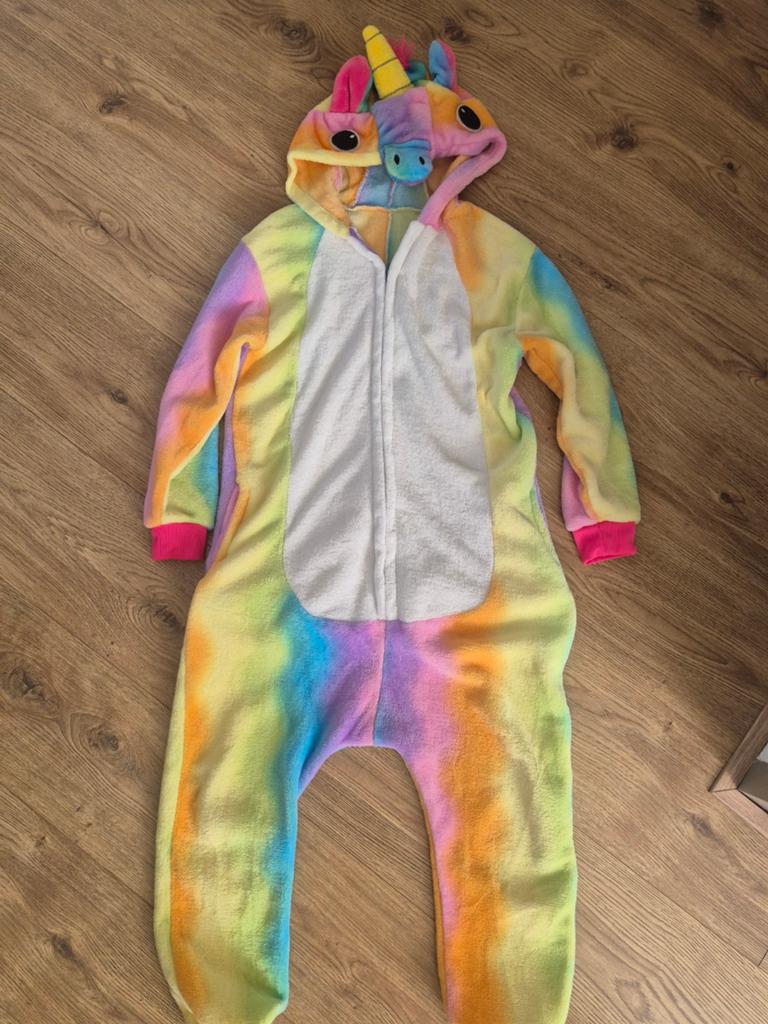 Unicorn onesie, Ophalen of Verzenden, Meisje